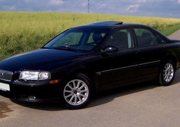 Osłona kolektora Volvo S80 I